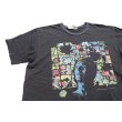 画像1: ◆ USA製 2000s David Bowie TONIGHT バンドTシャツ Lサイズ 黒 ブラック/ビンテージ オールド アメリカ古着 デヴィッドボウイ (1)