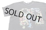 画像: ◆ USA製 2000s David Bowie TONIGHT バンドTシャツ Lサイズ 黒 ブラック/ビンテージ オールド アメリカ古着 デヴィッドボウイ