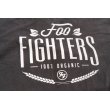 画像2: ◆ FOO FIGHTERS フーファイターズ バンドTシャツ Lサイズ 黒 ブラック/アメリカ古着 ニルヴァーナ ロック (2)