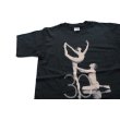 画像1: ◆ デッドストック Dance Theatre of Harlem プリントTシャツ Sサイズ 黒 ブラック/ビンテージ アメリカ古着 アート ポートレート フォト (1)