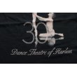 画像2: ◆ デッドストック Dance Theatre of Harlem プリントTシャツ Sサイズ 黒 ブラック/ビンテージ アメリカ古着 アート ポートレート フォト (2)