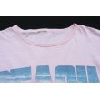 画像3: ◆ 90s USA製 BEACH ビーチシャツ プリントTシャツ XL ビッグサイズ ピンク/ビンテージ オールド レトロ アメリカ古着 ポケット (3)