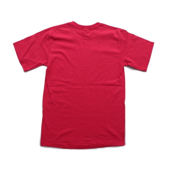 画像2: ◆ デッドストック anvil 無地 Tシャツ Sサイズ 赤 レッド/ビンテージ オールド レトロ アメリカ古着 アンビル プレーン 1 (2)