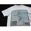 画像1: ◆ 90s USA製 ローリングストーンズ B2B ツアー バンドTシャツ Lサイズ 白/ビンテージ オールド レトロ アメリカ古着 ロック 両面 (1)