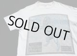 画像: ◆ 90s USA製 ローリングストーンズ B2B ツアー バンドTシャツ Lサイズ 白/ビンテージ オールド レトロ アメリカ古着 ロック 両面