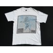 画像8: ◆ 90s USA製 ローリングストーンズ B2B ツアー バンドTシャツ Lサイズ 白/ビンテージ オールド レトロ アメリカ古着 ロック 両面 (8)