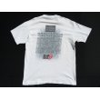 画像9: ◆ 90s USA製 ローリングストーンズ B2B ツアー バンドTシャツ Lサイズ 白/ビンテージ オールド レトロ アメリカ古着 ロック 両面 (9)