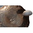 画像4: ◆ ヨーロッパ雑貨 船 灰皿 アッシュトレイ 直径7.8cm/ビンテージ アンティーク インテリア タバコ マリン バイキング (4)