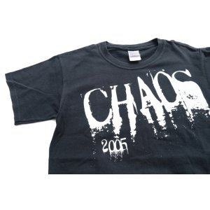 画像: ◆ 2000s TASTE OF CHAOS テイストオブカオス ツアーTシャツ Sサイズ 黒 ブラック/ビンテージ オールド アメリカ古着 ヘヴィメタル ロック