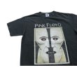 画像1: ◆ 2000s PINK FLOYD ピンクフロイド 対 バンドTシャツ Mサイズ 黒 ブラック/ビンテージ オールド アメリカ古着 プログレロック アート (1)