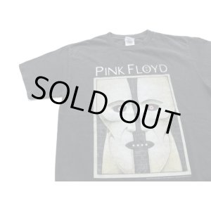 画像: ◆ 2000s PINK FLOYD ピンクフロイド 対 バンドTシャツ Mサイズ 黒 ブラック/ビンテージ オールド アメリカ古着 プログレロック アート