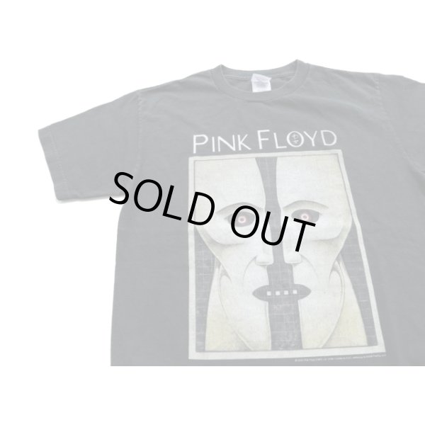 画像1: ◆ 2000s PINK FLOYD ピンクフロイド 対 バンドTシャツ Mサイズ 黒 ブラック/ビンテージ オールド アメリカ古着 プログレロック アート (1)