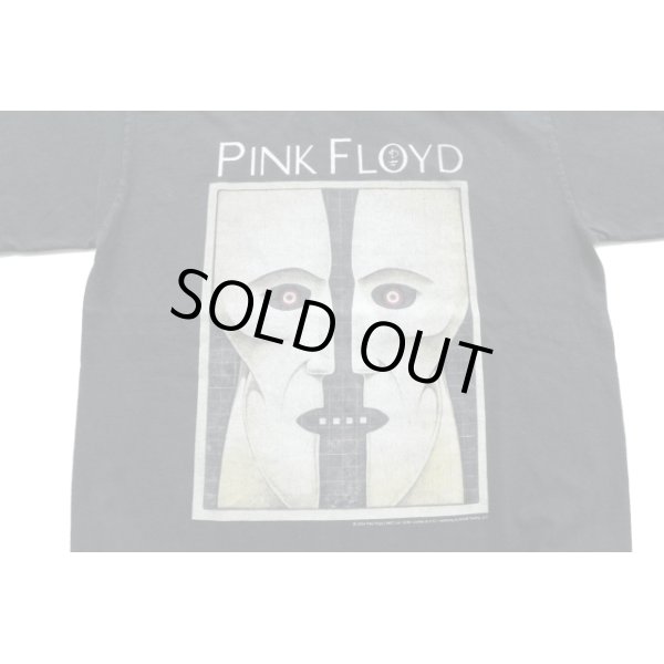 画像2: ◆ 2000s PINK FLOYD ピンクフロイド 対 バンドTシャツ Mサイズ 黒 ブラック/ビンテージ オールド アメリカ古着 プログレロック アート (2)