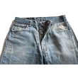 画像2: ◆ 90s USA製 Levi's リーバイス501 デニムパンツ W34×L30/ビンテージ オールド アメリカ古着 ジーパン ボタンフライ オリジナル (2)