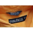 画像6: ◆ 90s nautica ノーティカ 長袖ボタンダウンシャツ M(Lサイズ相当)黄色 無地/ビンテージ オールド レトロ アメリカ古着 (6)