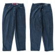 画像1: 【W34×L32】USA製 Levi's シルバータブ ルーズ デニムパンツ 後染め黒 ブラック■アメリカ古着 ワイド テーパード リーバイス 90s (1)