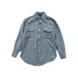 画像1: 【メンズXS/レディース】USA製 PENDLETON ウールシャツ ハウンドトゥース■ビンテージ オールド アメリカ古着 70s ペンドルトン 千鳥格子 (1)