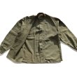 画像6: 【S/M】70s 米軍実物 OG107 ケミカルプロテクト コットンライナー ジャケット オリーブ■ビンテージ アメリカ古着 ミリタリー US ARMY 1 (6)