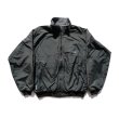 画像1: 【L/XL】90s USA製 patagonia ナイロンフリースジャケット ブラック 黒■ビンテージ オールド レトロ アメリカ古着 パタゴニア (1)