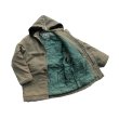 画像10: 【M】60s Parka B-9タイプ フライトジャケット 民間品 オリーブ 緑■ビンテージ オールド レトロ アメリカ古着 ミリタリー (10)