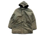 画像: 【M】60s Parka B-9タイプ フライトジャケット 民間品 オリーブ 緑■ビンテージ オールド レトロ アメリカ古着 ミリタリー