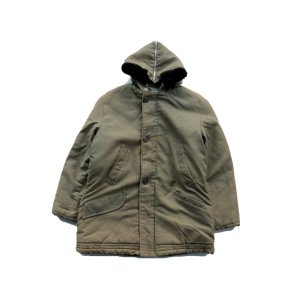 画像: 【M】60s Parka B-9タイプ フライトジャケット 民間品 オリーブ 緑■ビンテージ オールド レトロ アメリカ古着 ミリタリー