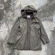 画像1: 【S/M】ドイツ軍 ボアライナー コート ジャケット■ビンテージ オールド レトロ ヨーロッパ古着 ユーロミリタリー フード付き No.2 (1)