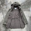 画像5: 【S/M】ドイツ軍 ボアライナー コート ジャケット■ビンテージ オールド レトロ ヨーロッパ古着 ユーロミリタリー フード付き No.2 (5)