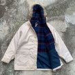 画像7: 【M/L】USA製 Woolrich リアルファー マウンテンパーカー 白■ビンテージ アメリカ古着 ウールリッチ 80s-90s アークティックパーカ (7)