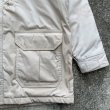 画像4: 【M/L】USA製 Woolrich リアルファー マウンテンパーカー 白■ビンテージ アメリカ古着 ウールリッチ 80s-90s アークティックパーカ (4)