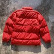 画像2: 【M】THE NORTH FACE 茶タグ ダウンジャケット 赤■ビンテージ古着 アメリカ製 ノースフェイス 70s 80s リップストップ (2)