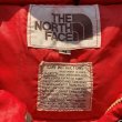 画像9: 【M】THE NORTH FACE 茶タグ ダウンジャケット 赤■ビンテージ古着 アメリカ製 ノースフェイス 70s 80s リップストップ (9)