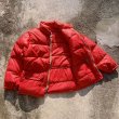 画像8: 【M】THE NORTH FACE 茶タグ ダウンジャケット 赤■ビンテージ古着 アメリカ製 ノースフェイス 70s 80s リップストップ (8)