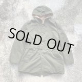 画像: 【S】mainleus 裏ボア ジャケット オリーブ■ビンテージ オールド レトロ ヨーロッパ古着 ドイツ レディース フード付き パーカー