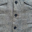 画像5: 【XL】70s-80s USA製 Woolrich ウールシャツジャケット グレー■ビンテージ オールド レトロ アメリカ古着 ウールリッチ 肉厚 ヘビー (5)
