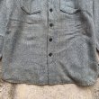 画像6: 【XL】70s-80s USA製 Woolrich ウールシャツジャケット グレー■ビンテージ オールド レトロ アメリカ古着 ウールリッチ 肉厚 ヘビー (6)