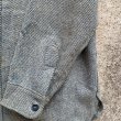 画像8: 【XL】70s-80s USA製 Woolrich ウールシャツジャケット グレー■ビンテージ オールド レトロ アメリカ古着 ウールリッチ 肉厚 ヘビー (8)