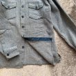 画像9: 【XL】70s-80s USA製 Woolrich ウールシャツジャケット グレー■ビンテージ オールド レトロ アメリカ古着 ウールリッチ 肉厚 ヘビー (9)