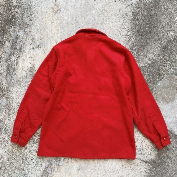 【M/L】60s BSA ボーイスカウト ウールシャツジャケット