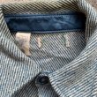 画像4: 【XL】70s-80s USA製 Woolrich ウールシャツジャケット グレー■ビンテージ オールド レトロ アメリカ古着 ウールリッチ 肉厚 ヘビー (4)