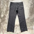 画像5: 【W38】Wrangler ブーツカット ポリエステルパンツ グレー■ビンテージ オールド アメリカ古着 USA製 90s ラングラー ランチャー スタプレ (5)