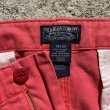 画像3: 【W32/L30】POLO JEANS Co. チノパンツ ピンク■アメリカ古着 オールド ラルフローレン (3)