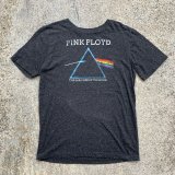 画像: 【XS/S】PINK FLOYD 狂気 プリントTシャツ ダークグレー■アメリカ古着 バンド ピンクフロイド ダークサイドオブザムーン