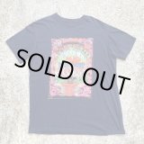 画像: 【L/XL】FILLMORE プリントTシャツ ネイビー 紺色■ビンテージ オールド レトロ アメリカ古着 フィルモア ビル・グラハム バンド