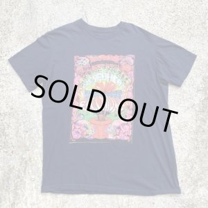 画像: 【L/XL】FILLMORE プリントTシャツ ネイビー 紺色■ビンテージ オールド レトロ アメリカ古着 フィルモア ビル・グラハム バンド