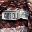 画像4: 【S/M】80s GABRIELLE 長袖レーヨンシャツ レオパード ヒョウ柄■ビンテージ レトロ アメリカ古着 アニマル柄 開襟 オープンカラー (4)