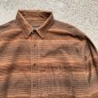 画像3: 【XL】WOOLRICH シャモアクロスシャツ 薄オレンジ■ビンテージ オールド レトロ アメリカ古着 ネルシャツ ウールリッチ (3)