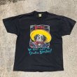 画像1: 【XL】90s USA製 BIG DOG 犬 プリントTシャツ ブラック 黒■ビンテージ オールド レトロ アメリカ古着 アニマル 動物 シングルステッチ (1)