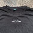 画像2: 【M】JIMMY JOHN'S プリントTシャツ ブラック 黒■オールド アメリカ古着 ジミージョーンズ サンドイッチ 企業 (2)