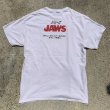 画像6: 【M】JAWS ムービー プリントTシャツ 白■アメリカ古着 ジョーズ アメリカ映画 サメ (6)